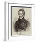 The Late General Sir De Lacy Evans-null-Framed Giclee Print