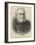 The Late General Sir Edward Sabine, Frs-null-Framed Giclee Print