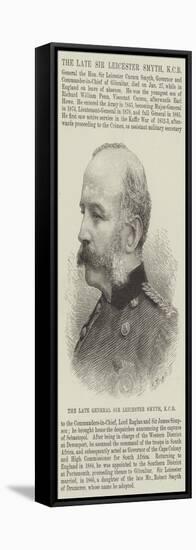 The Late General Sir Leicester Smyth-null-Framed Stretched Canvas