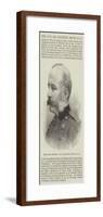 The Late General Sir Leicester Smyth-null-Framed Giclee Print