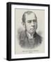 The Late George Fordham, Jockey-null-Framed Giclee Print