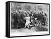The Late Grand Duke Sergius and His Staff-null-Framed Stretched Canvas