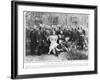 The Late Grand Duke Sergius and His Staff-null-Framed Photographic Print