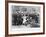 The Late Grand Duke Sergius and His Staff-null-Framed Photographic Print