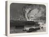 The Late Great Fire at Constantinople, Istanbul, Turkey, 1865-null-Stretched Canvas
