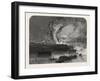 The Late Great Fire at Constantinople, Istanbul, Turkey, 1865-null-Framed Giclee Print