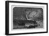 The Late Great Fire in Constantinople.-null-Framed Giclee Print