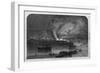 The Late Great Fire in Constantinople.-null-Framed Giclee Print