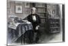 The Late Hans Christian Andersen in His Study, C1850-1875-Hans Christian Andersen-Mounted Giclee Print