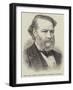 The Late Henri Conscience, Flemish Novelist-null-Framed Giclee Print