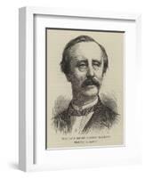 The Late Henry Gamble Blagrove-null-Framed Giclee Print