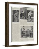 The Late Henry Stacy Marks-Henry Stacey Marks-Framed Giclee Print