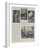 The Late Henry Stacy Marks-Henry Stacey Marks-Framed Giclee Print