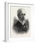 The Late Hon. James Blaine-null-Framed Giclee Print