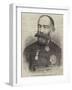 The Late Hungarian General Kmety, Ishmael Pacha-null-Framed Giclee Print