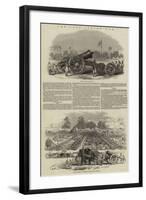 The Late Indian War-null-Framed Giclee Print