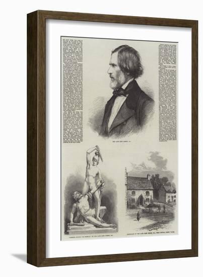 The Late John Gibson-null-Framed Giclee Print