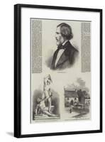 The Late John Gibson-null-Framed Giclee Print