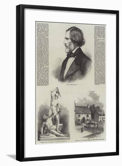 The Late John Gibson-null-Framed Giclee Print