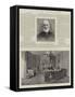 The Late John Greenleaf Whittier-Thomas Harrington Wilson-Framed Stretched Canvas