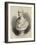The Late John Walter, Esquire, from a Bust at Bearwood-null-Framed Giclee Print