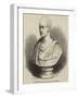 The Late John Walter, Esquire, from a Bust at Bearwood-null-Framed Giclee Print