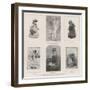 The Late Kate Greenaway and Examples of Her Work-Kate Greenaway-Framed Giclee Print