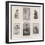 The Late Kate Greenaway and Examples of Her Work-Kate Greenaway-Framed Giclee Print
