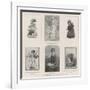 The Late Kate Greenaway and Examples of Her Work-Kate Greenaway-Framed Giclee Print