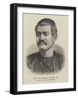 The Late Keshub Chunder Sen, Hindoo Religious Reformer-null-Framed Giclee Print