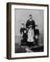 The Late King and Some of His Grandchildren, C19102-1910-null-Framed Giclee Print