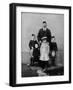 The Late King and Some of His Grandchildren, C19102-1910-null-Framed Giclee Print