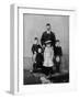 The Late King and Some of His Grandchildren, C19102-1910-null-Framed Giclee Print