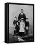 The Late King and Some of His Grandchildren, C19102-1910-null-Framed Stretched Canvas