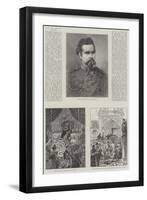 The Late King of Bavaria-null-Framed Giclee Print