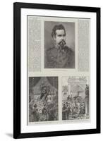 The Late King of Bavaria-null-Framed Giclee Print
