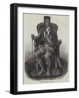 The Late King of Siam-null-Framed Giclee Print