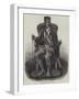 The Late King of Siam-null-Framed Giclee Print