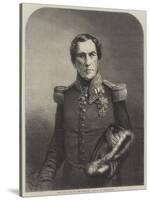 The Late King of the Belgians, Leopold of Saxe-Coburg-null-Stretched Canvas