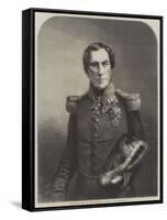 The Late King of the Belgians, Leopold of Saxe-Coburg-null-Framed Stretched Canvas