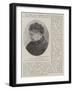 The Late Lady Biddulph, Formerly Maid-Of-Honour to Queen Victoria-null-Framed Giclee Print