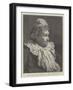 The Late Lady Gregory (Mrs Stirling)-null-Framed Giclee Print