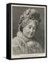 The Late Lady Gregory, Mrs Stirling-null-Framed Stretched Canvas