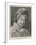 The Late Lady Gregory, Mrs Stirling-null-Framed Giclee Print