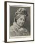 The Late Lady Gregory, Mrs Stirling-null-Framed Giclee Print