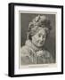 The Late Lady Gregory, Mrs Stirling-null-Framed Giclee Print