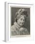 The Late Lady Gregory, Mrs Stirling-null-Framed Giclee Print