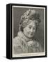 The Late Lady Gregory, Mrs Stirling-null-Framed Stretched Canvas