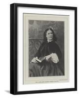 The Late Lady Martin (Helen Faucit)-null-Framed Giclee Print