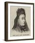 The Late Lady Sandhurst-null-Framed Giclee Print